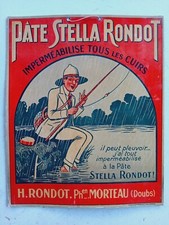 Ancien carton publicitaire d'occasion  France