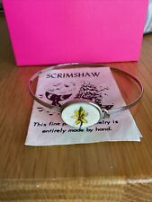 Vintage scrimshaw bangle for sale  ASHINGTON