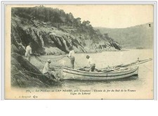83.cap negre. fishermen d'occasion  Expédié en Belgium