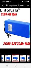 Batteria litio 58.8 usato  Reggio Calabria