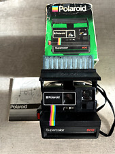 Polaroid supercolor 600 d'occasion  Lorient