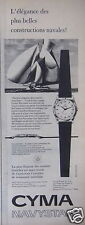 Publicité 1958 montres d'occasion  Compiègne