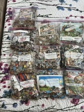 Lot jigsaw puzzles for sale  Marble Falls