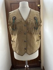 Scully leather suede for sale  MANCHESTER