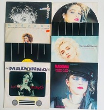 Madonna vinyl holiday for sale  UK