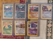 Pokemon lotto carte usato  Arese