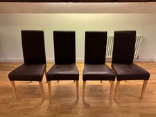 Dining chair set for sale  SWADLINCOTE