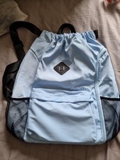 Drawstring backpack bag for sale  STIRLING