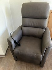 Relaxsessel microfaser grau gebraucht kaufen  Xanten