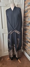 Ladies black abaya for sale  LEICESTER