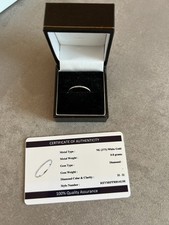 Eleganter ring 375er gebraucht kaufen  Bielefeld