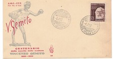 1952 italia fdc usato  Castel Bolognese