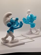 Smurfs bookends see for sale  GREAT YARMOUTH