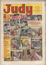 Judy girls comic for sale  NEATH