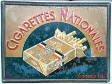 Ancienne tôle cigarettes d'occasion  Orleans-