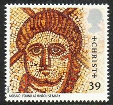 Selo Cristo (mosaico de Hinton St Mary) em 1993 comprar usado  Enviando para Brazil