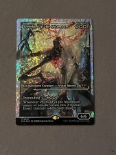 MTG Duskmourn: House of Horror OVERLORD OF THE MISTMOORS * Folha de fratura comprar usado  Enviando para Brazil