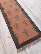 Tapete Navajo, tapete tribal, tapete sudoeste tapete de lã de juta, tapete Kilim vintage corredor, usado comprar usado  Enviando para Brazil