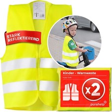 Warnweste kinder sicherheitswe gebraucht kaufen  Berlin