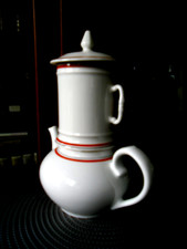 Cafetiere theiere porcelaine d'occasion  Mont-Saint-Aignan