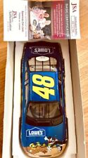 Jimmie johnson signed for sale  San Diego