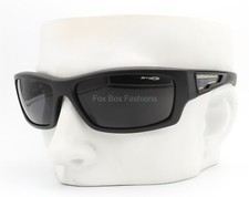 Óculos de sol Arnette Woozy 4152-01/87 preto fosco com lente cinza comprar usado  Enviando para Brazil