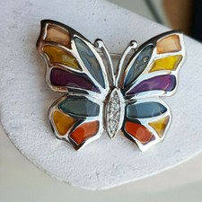 Brosche anstecknadel schmetter gebraucht kaufen  Bonn