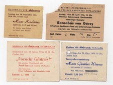 Eintrittskarten niedersedlitz  gebraucht kaufen  Neugersdorf