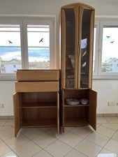 Spitzvitrine glasstüren holzt gebraucht kaufen  Erlensee