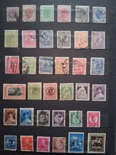 Timbres anciens roumanie d'occasion  Poussan