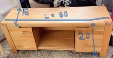 Mango wood cabinet for sale  OSSETT