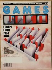 Games Magazine - Complete Year, 1984 comprar usado  Enviando para Brazil