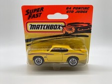 Matchbox pontiac gto for sale  NORTHAMPTON