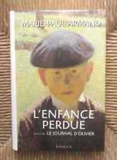 Livre roman enfance d'occasion  Trèbes