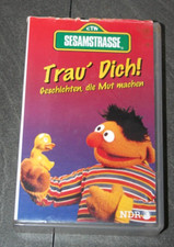 Sesamstrasse trau dich gebraucht kaufen  Hohenwestedt