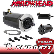 Motorino avviamento arrowhead usato  Palermo