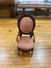 Usado, Poltrona estofada vintage Sonia Messer de veludo e madeira comprar usado  Enviando para Brazil