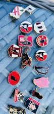 football badges for sale  FERRYHILL