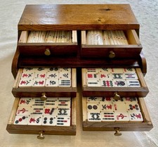 Complete mahjong set for sale  EDINBURGH