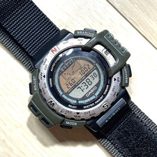 Relógio Casio Protrek sensor triplo No510 comprar usado  Enviando para Brazil