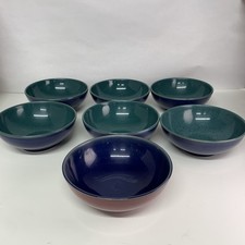 Denby bowls harlequin for sale  Charlottesville
