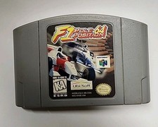 F1 Pole Position 64 Nintendo 64 N64 autêntico testado funcionando comprar usado  Enviando para Brazil