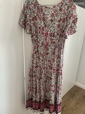 Floral summer dress for sale  WEYMOUTH