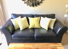 Next leather sofas for sale  WALSALL