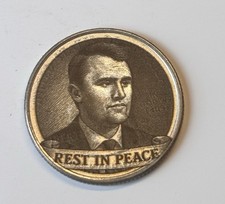 Moeda gravada HOBO arte popular níquel Love Token Charlie Kirk comprar usado  Enviando para Brazil