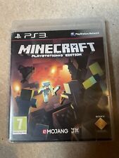 Ps3 minecraft game for sale  YORK