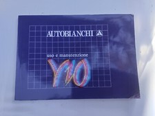 Autobianchi y10 libretto usato  Alpignano