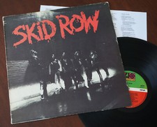 Skid Row - Self Titled 1st Press Vinyl Greek 1989 LP w/Insert ORG V. Rare VG+/VG comprar usado Skid Row - Self Titled 1st Press Vinyl Greek 1989 LP w/Insert ORG V. Rare VG+/VG comprar usado  Enviando para Brazil