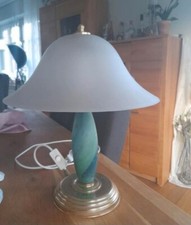Glaslampe gebraucht kaufen  Rhede