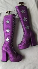 Vintage platform boots for sale  FROME